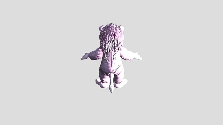 Purple Lion Costume by Logibob - SOTM