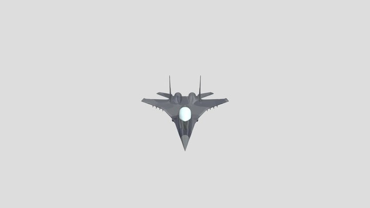[FREE] MiG29 3D Model