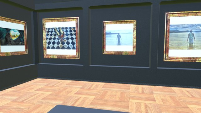 Instamuseum for @officialcelly 3D Model
