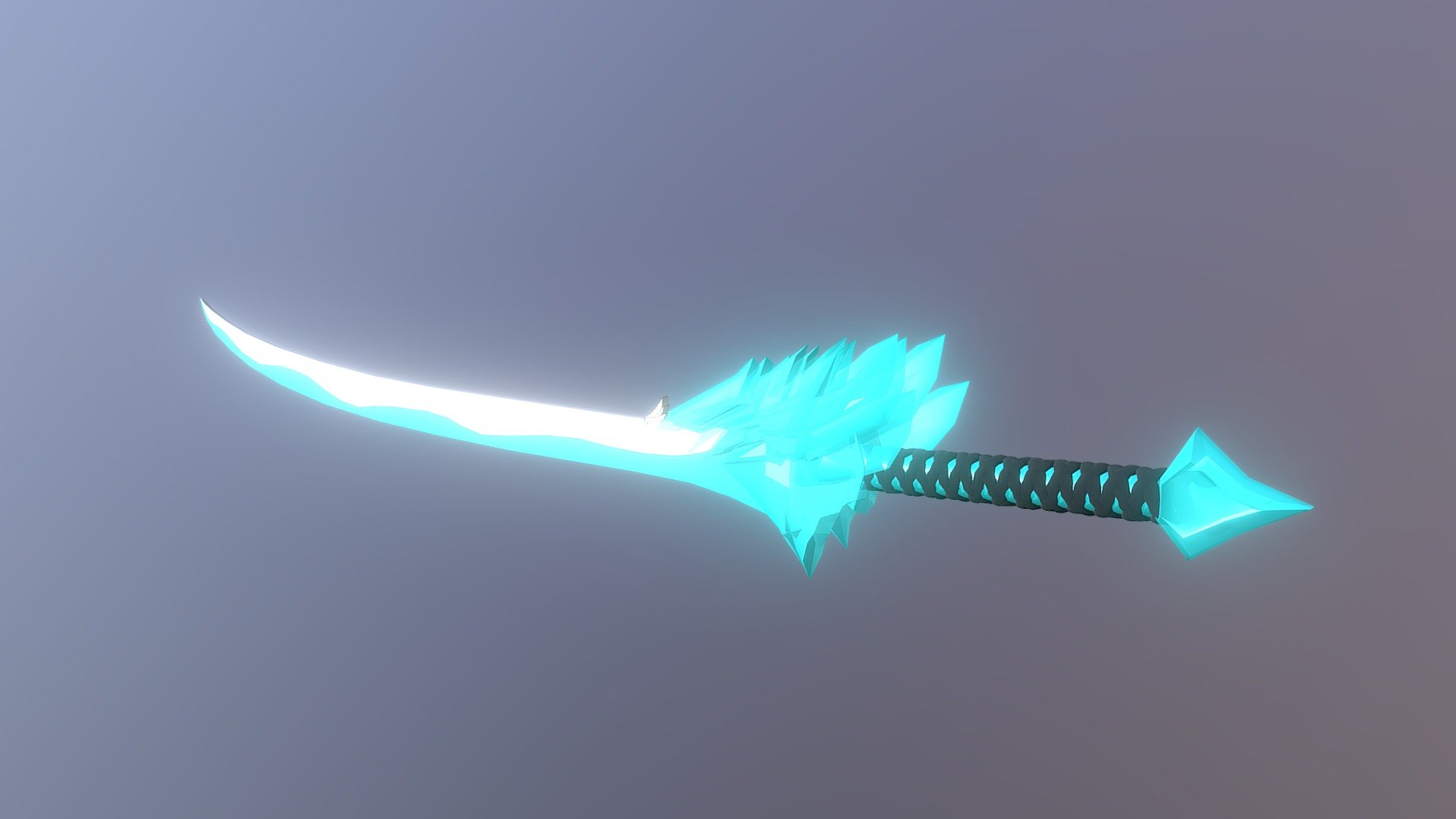 Obsidian Sword (Glowing Ver.)