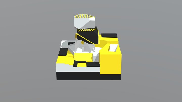 Tianze Du(Kevin) Project B Final Model 3D Model