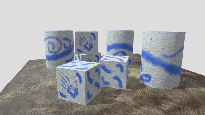 Assignment 4 - Substance Painter Exercise 3D Model
