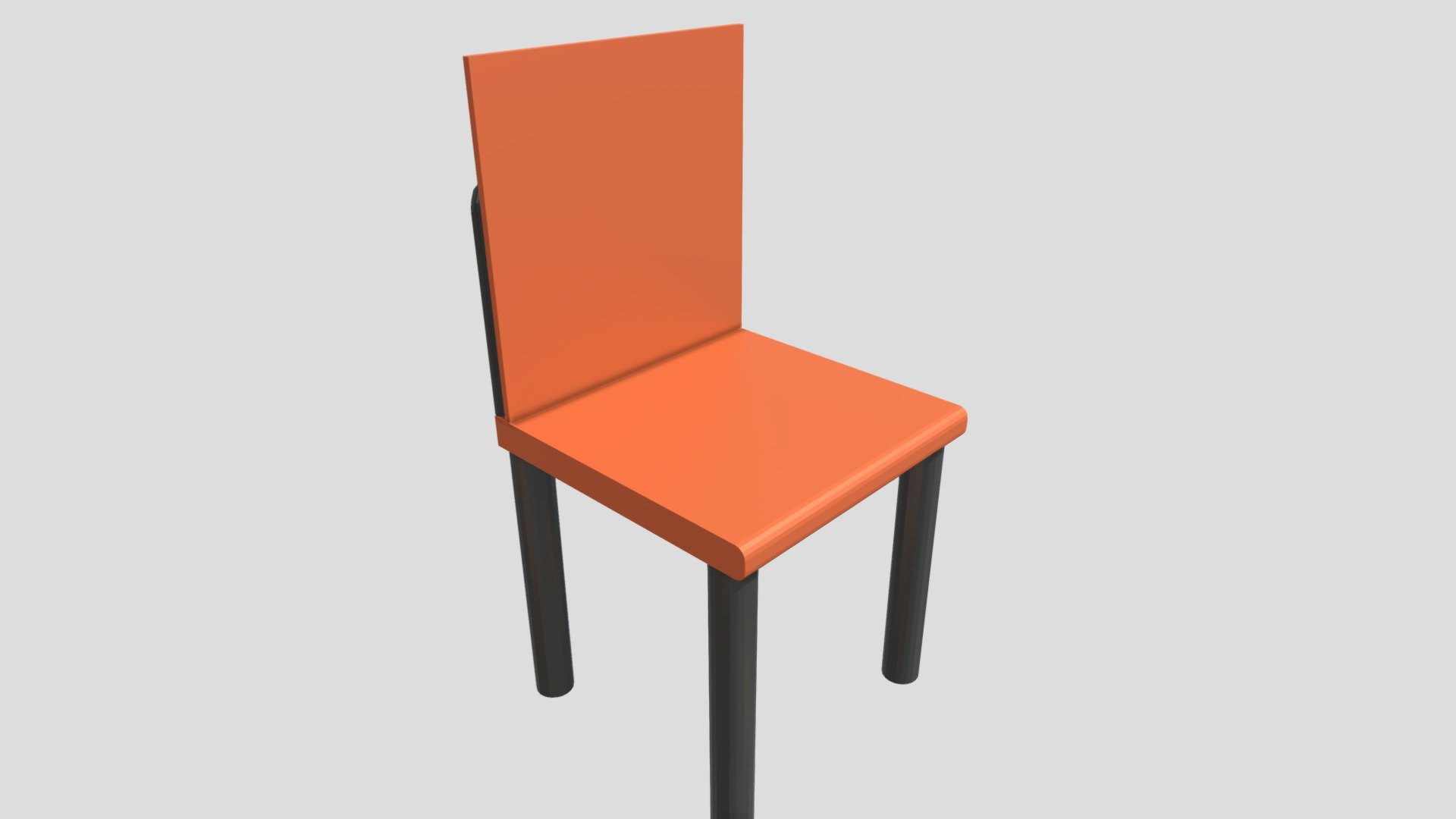 Chair — Sketchfab embed 3D viewer