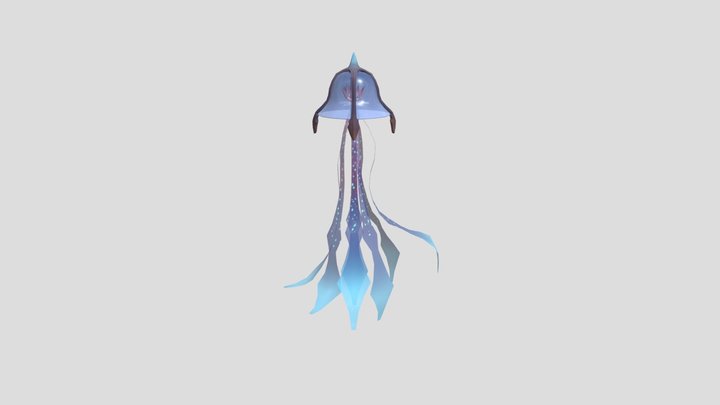 Jellyfish (M) 3D Model