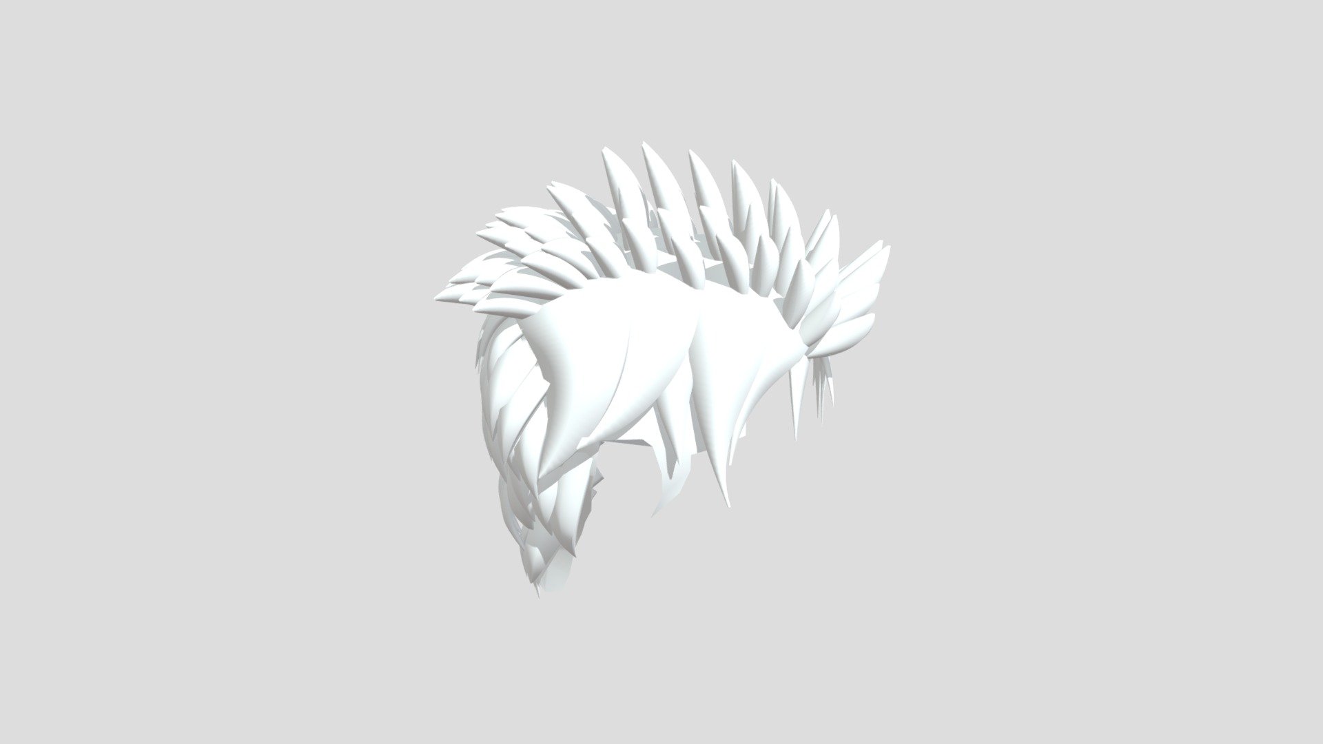 Boy Hair — Sketchfab embed 3D viewer