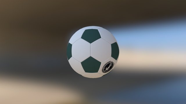 Soccer Ball V02 3D Model