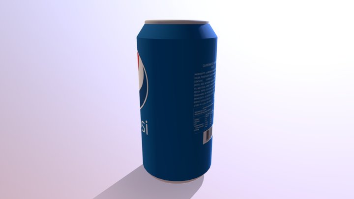Pepsi 3D Model