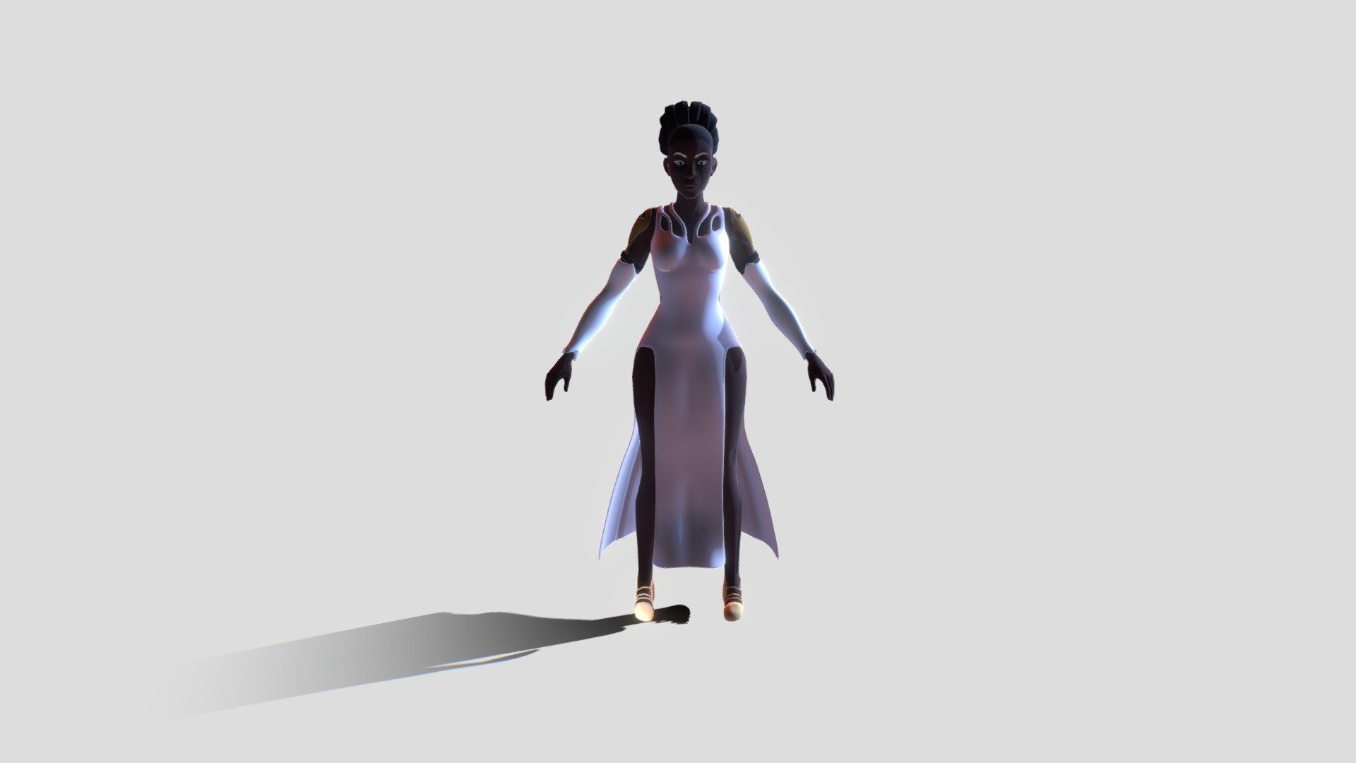 Mel Medarda — Sketchfab embed 3D viewer