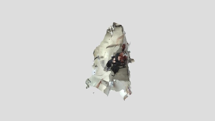 Valentina_ Low Poly 3D Model
