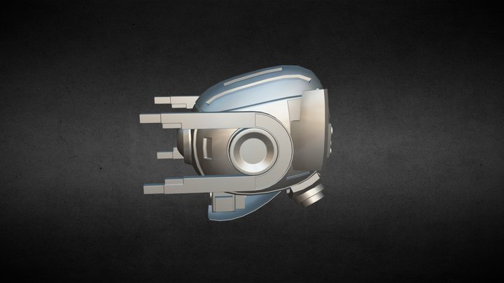 Probe v2 3D Model