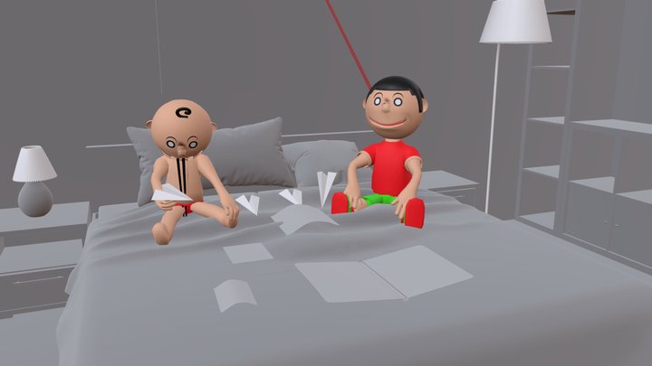 bittu sittu 3D Model