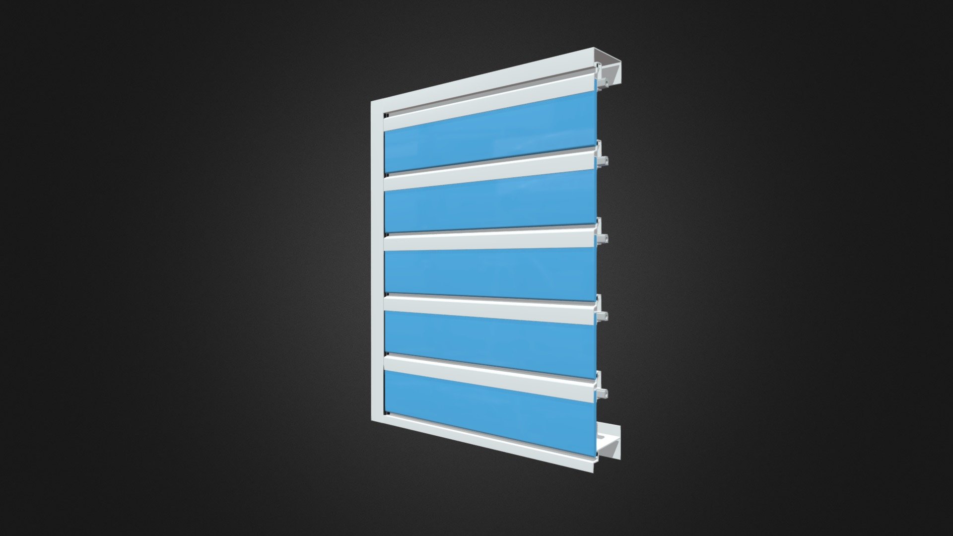 Ventana SuperGuard MS L-4 — Sketchfab embed 3D viewer