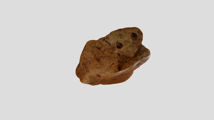 Clay ball 3D Model