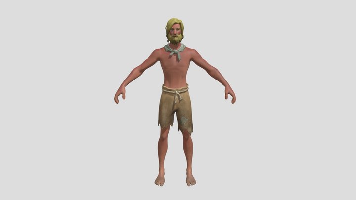 Jonesy Flare 3D Model