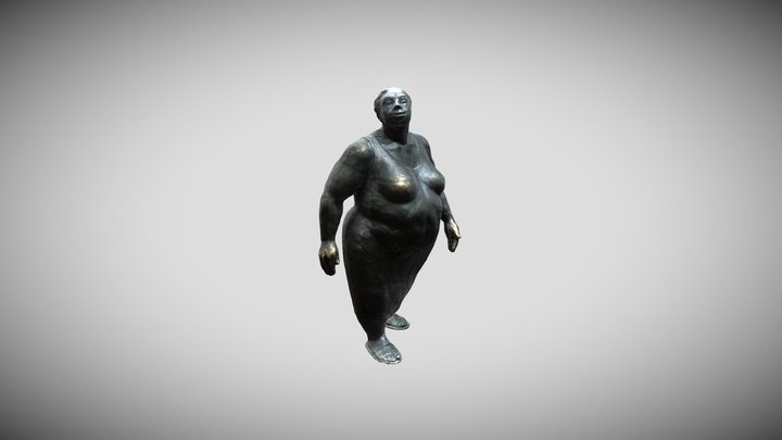 La Chola de San José de Costa Rica 3D Model