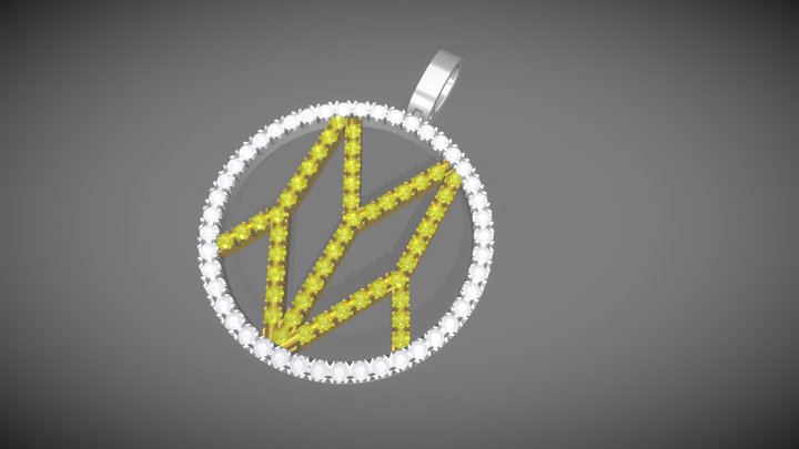 Подвеска Марк 3D Model