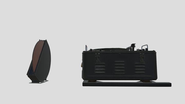 Special magnetic disc recorder MAG-D1 (P-181)