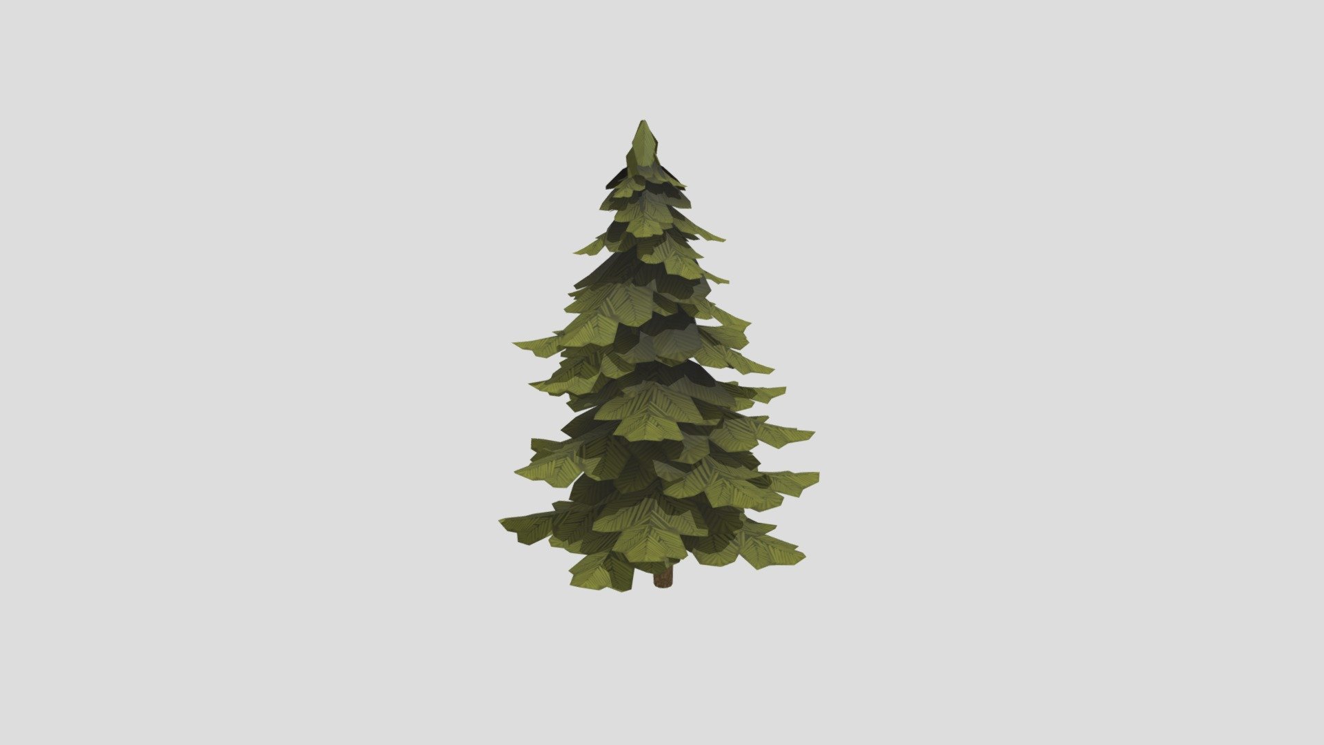 🌿 Realistic 3D Tree Model | Nature Tree Asset - Download Free 3D model ...