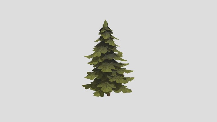 🌿 Realistic 3D Tree Model | Nature Tree Asset