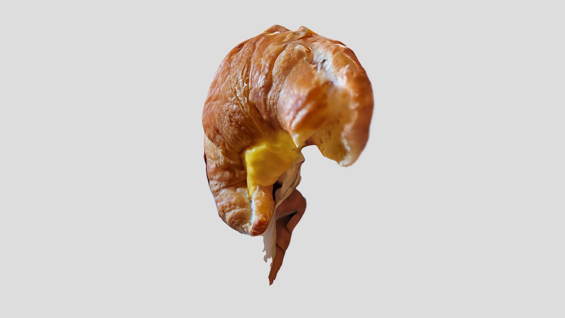 Bacon, Egg and Cheese Croissant