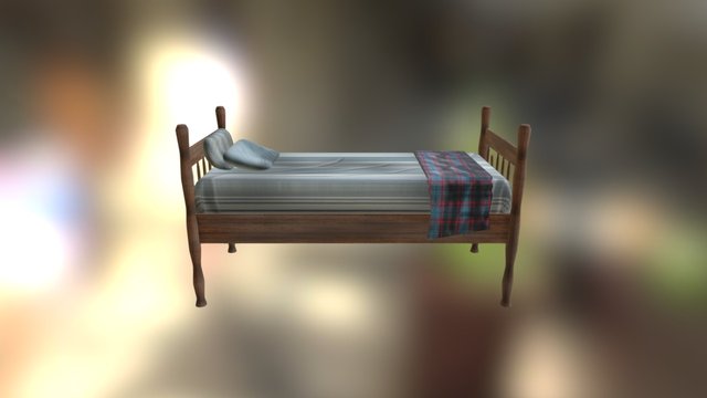 Bed 3D Model