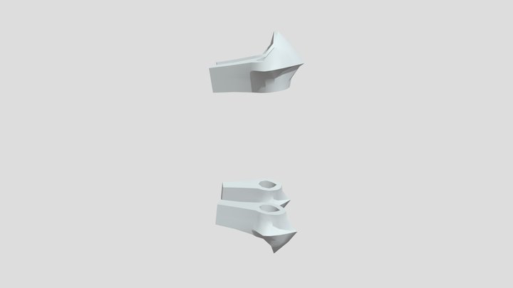Iron Spike Mount 3D Model