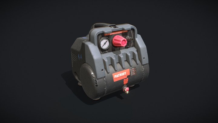compressor 3D Model