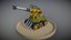 Loading 3D Model