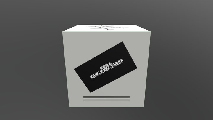 Crate01 3D Model