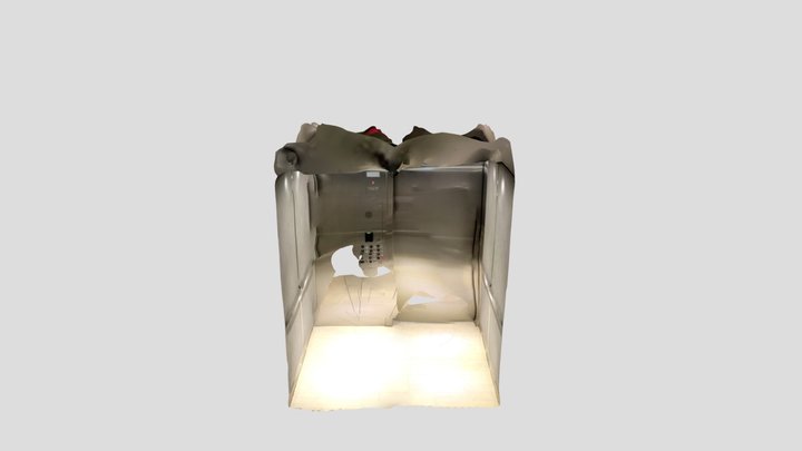 Elevator 3D Model
