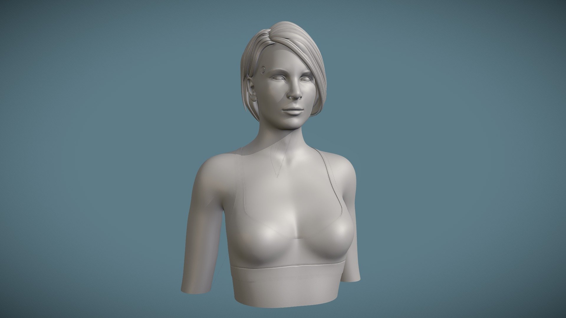 Detroit Become Human Traci sculpture - 3D model by Ginger L.v.A [9ea513e] -  Sketchfab