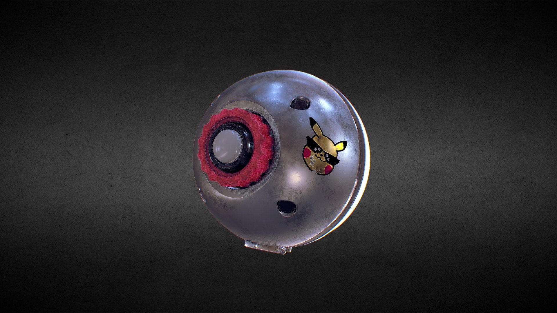 Old Pokeball - 3D model by aneeqayounas [9ea51df] - Sketchfab