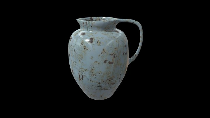 Jug-9-004-05 – Kostenloses 3D-Modell STL