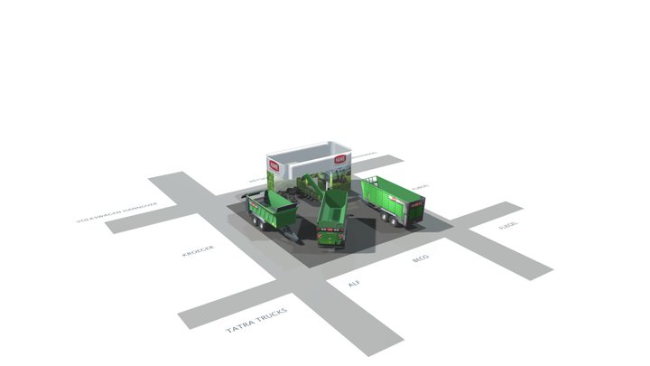 Stand05 3D Model