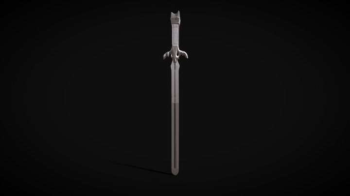 kılıç yukle 1 3D Model