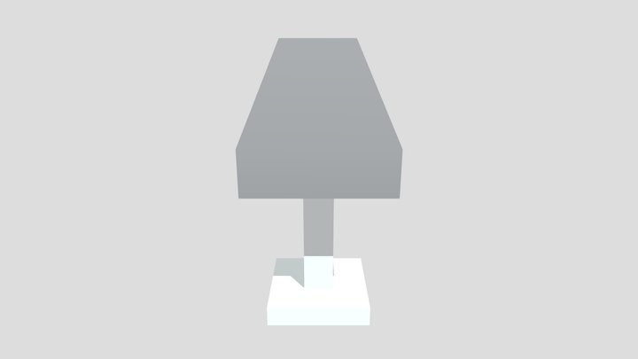 MINECRAFT STYLE NIGHT LAMP 3D Model