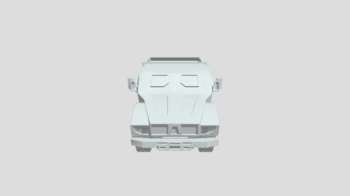 Finatv 3D Model