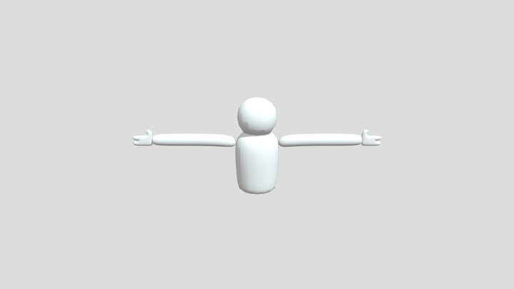 DRGS PLAYER MODEL (GIVE CREDITS) 3D Model