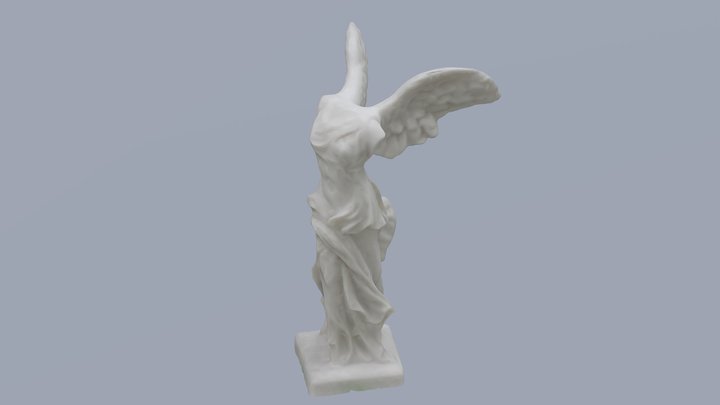 Winged Victory of Samothrace 3D Model