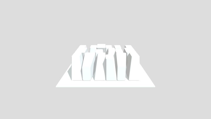 Platform Configuration 3D Model