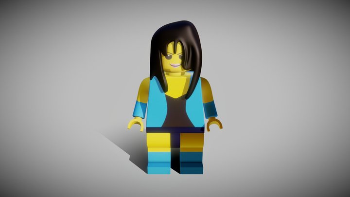 LegoMarie 3D Model
