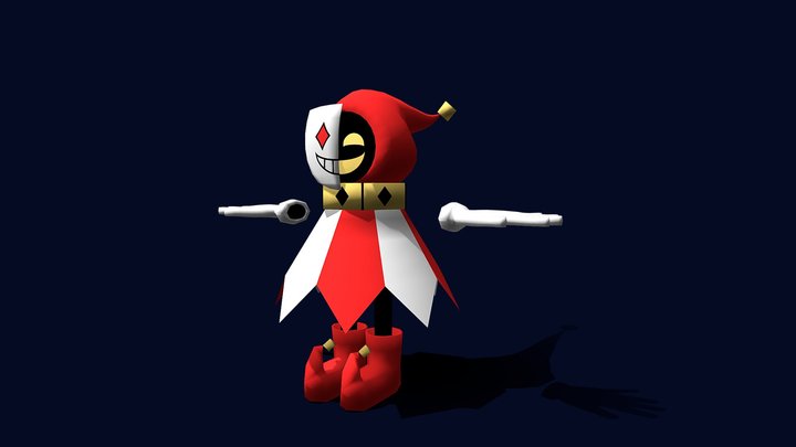 Catastory Character 3D Model