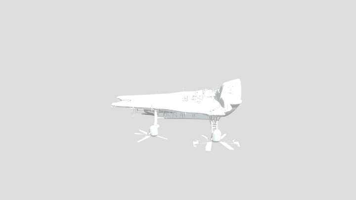 Manta Station from Skycaptain movie – Modelo 3D gratuito STL