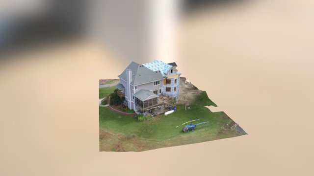 House progres 25 sept 3D Model