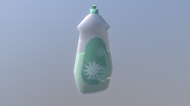 Dishsoap 3D Model