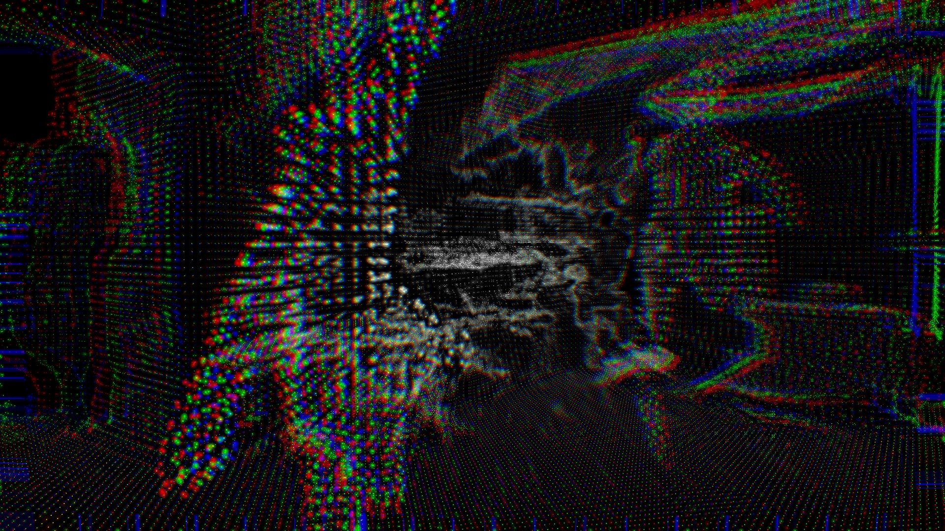 Scaniverse Point Cloud - XARS Hyperobjekt 291220
