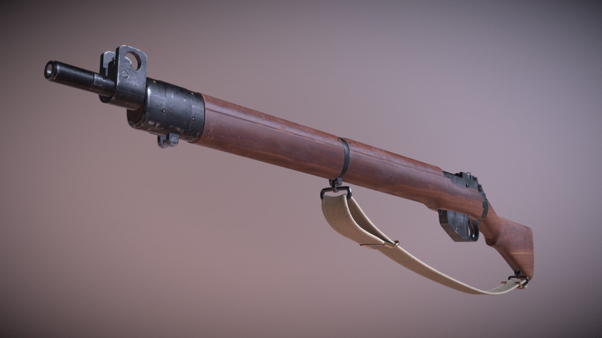 WWII Rifle: Lee-Enfield No. 4 Mk I