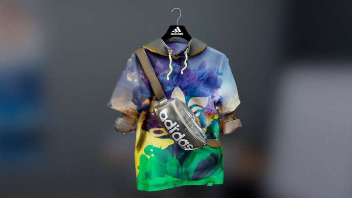 Camiseta Campas Adidas – Modèle 3D gratuit STL
