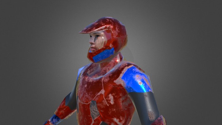 ROBOBOY 3D Model
