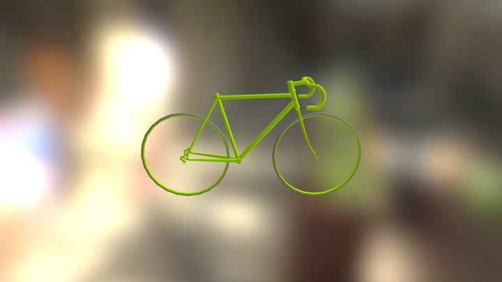 Road- Bicycle 3D Model